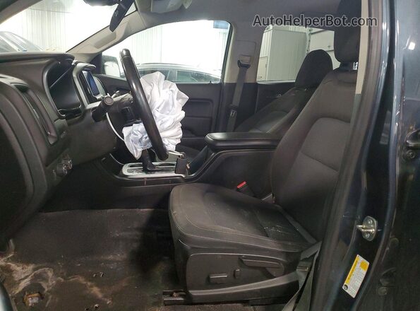 1GCGTCEN3K1208933 2019 CHEVROLET COLORADO Синий Вид салона спереди