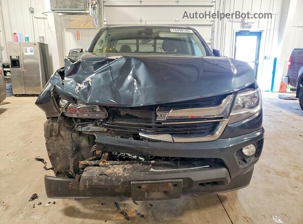 1GCGTCEN3K1208933 2019 CHEVROLET COLORADO Синий Вид спереди