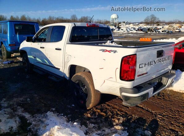 1GCGTCEN3M1267953 2021 CHEVROLET COLORADO White Trasero izquierdo