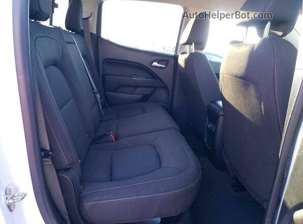 1GCGTCEN3M1267953 2021 CHEVROLET COLORADO White Vista de los asientos traseros