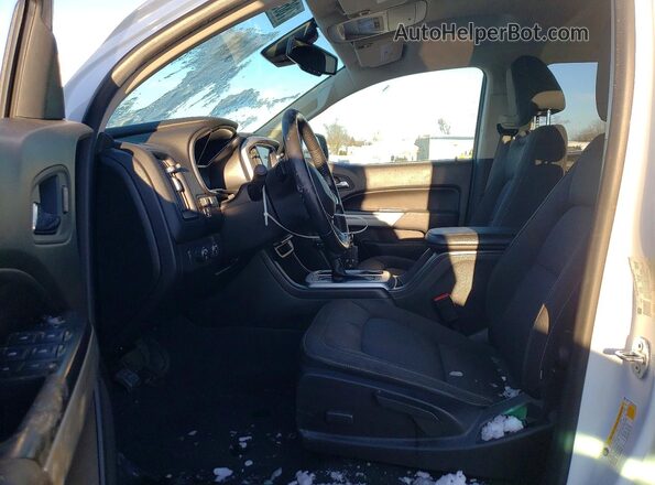 1GCGTCEN3M1267953 2021 CHEVROLET COLORADO White Vista interior delantera