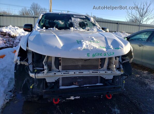 1GCGTCEN3M1267953 2021 CHEVROLET COLORADO White Vista frontal