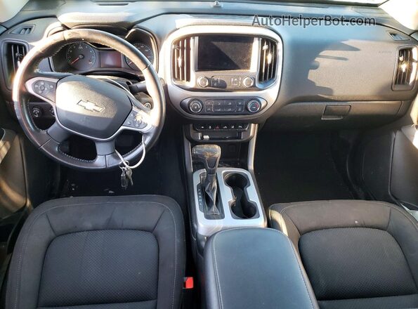 1GCGTCEN3M1267953 2021 CHEVROLET COLORADO White Vista del salpicadero