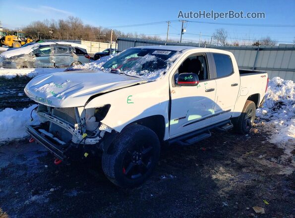 1GCGTCEN3M1267953 2021 CHEVROLET COLORADO White Vista tres cuartos delantera izquierda