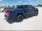 2019 Chevrolet Colorado Lt Синий vin: 1GCGTCEN5K1110079