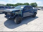 2019 Chevrolet Colorado Lt Синий vin: 1GCGTCEN5K1110079