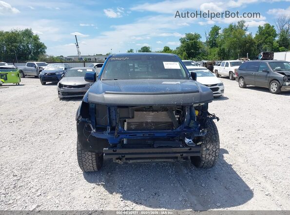 1GCGTCEN5K1110079 2019 CHEVROLET COLORADO Синий Вид задней части салона