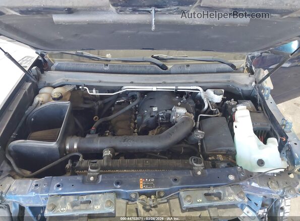 1GCGTCEN5K1110079 2019 CHEVROLET COLORADO Синий Вид сзади