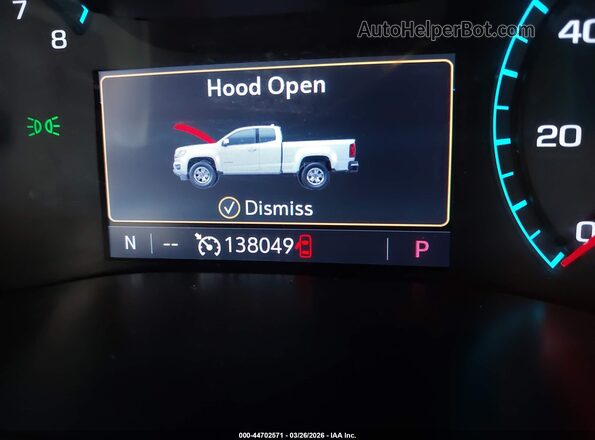 1GCGTCEN5K1110079 2019 CHEVROLET COLORADO Синий 