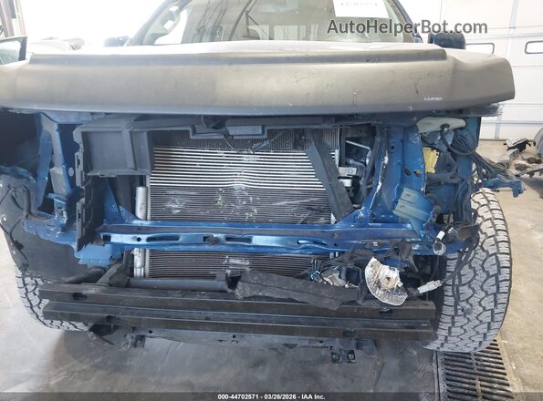 1GCGTCEN5K1110079 2019 CHEVROLET COLORADO Синий 
