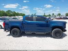 2019 Chevrolet Colorado Lt Синий vin: 1GCGTCEN5K1110079