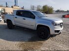 2019 Chevrolet Colorado Lt Gray vin: 1GCGTCEN7K1140703