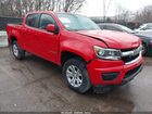 2019 Chevrolet Colorado Lt Red vin: 1GCGTCEN7K1214444