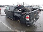 2020 Chevrolet Colorado 4wd  Short Box Lt Черный vin: 1GCGTCEN8L1227477