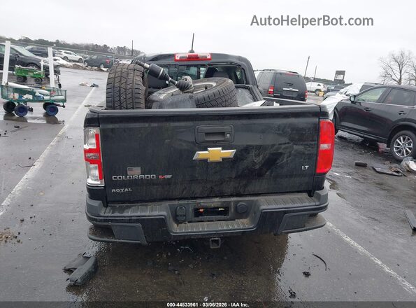 1GCGTCEN8L1227477 2020 CHEVROLET COLORADO Черный 