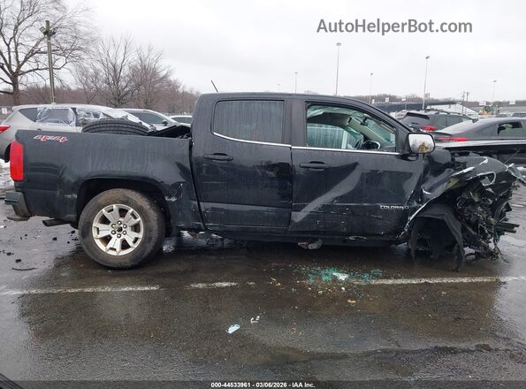 1GCGTCEN8L1227477 2020 CHEVROLET COLORADO Черный Вид щитка приборов