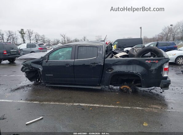 1GCGTCEN8L1227477 2020 CHEVROLET COLORADO Черный Вид задней части салона