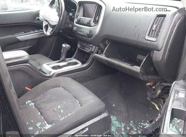 1GCGTCEN8L1227477 2020 CHEVROLET COLORADO Черный Вид салона спереди