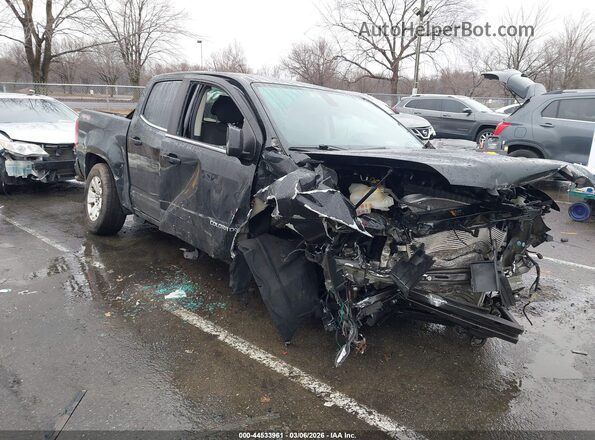 1GCGTCEN8L1227477 2020 CHEVROLET COLORADO Черный Передняя правая четверть
