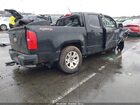 2020 Chevrolet Colorado 4wd  Short Box Lt Черный vin: 1GCGTCEN8L1227477