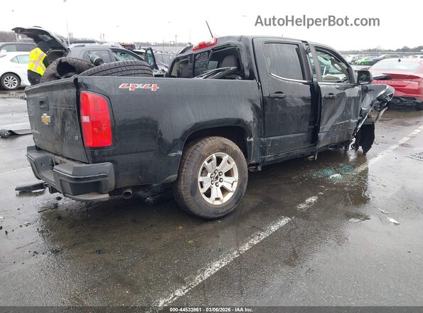 1GCGTCEN8L1227477 2020 CHEVROLET COLORADO Черный Задняя правая четверть