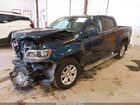 2019 Chevrolet Colorado Lt Синий vin: 1GCGTCEN9K1127712