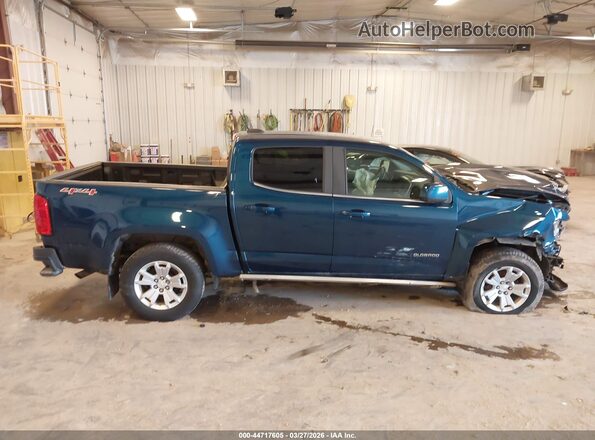 1GCGTCEN9K1127712 2019 CHEVROLET COLORADO Синий Вид задней части салона