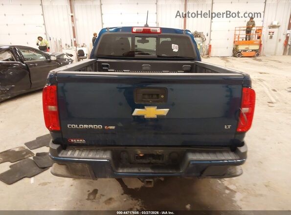 1GCGTCEN9K1127712 2019 CHEVROLET COLORADO Синий 