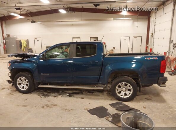 1GCGTCEN9K1127712 2019 CHEVROLET COLORADO Синий Панорамный вид салона 360°