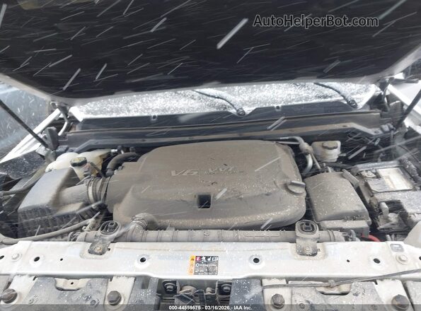 1GCGTCENXK1303618 2019 CHEVROLET COLORADO Серебряный Вид сзади