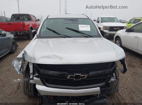 1GCGTCENXK1303618 2019 CHEVROLET COLORADO Серебряный Вид задней части салона
