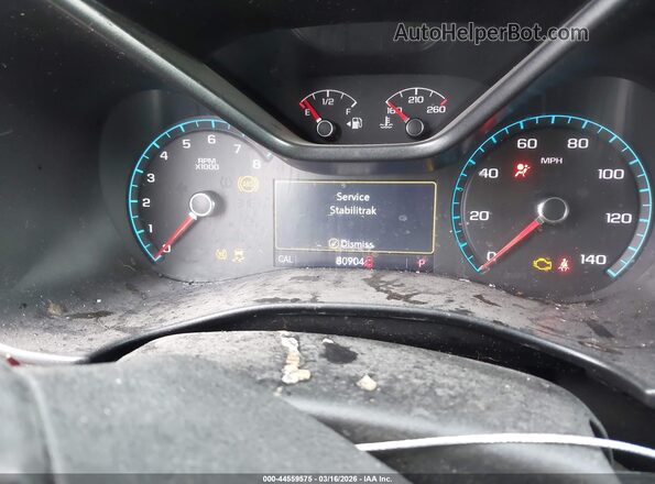 1GCGTCENXK1303618 2019 CHEVROLET COLORADO Серебряный Вид задних сидений