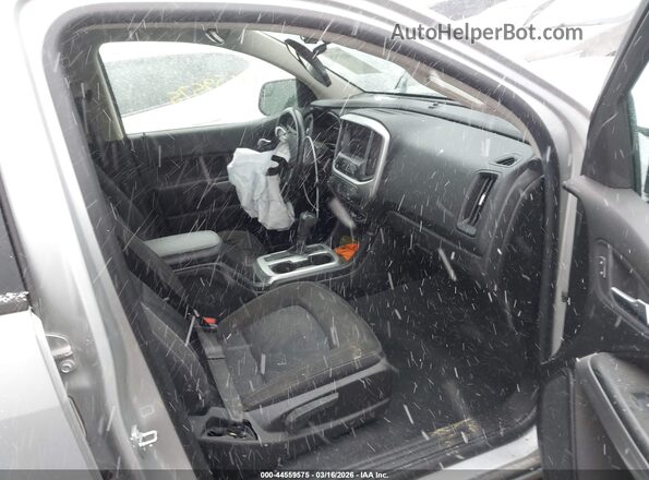 1GCGTCENXK1303618 2019 CHEVROLET COLORADO Серебряный Вид салона спереди