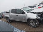 2019 Chevrolet Colorado Lt Серебряный vin: 1GCGTCENXK1303618