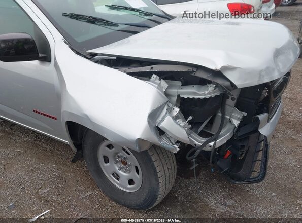 1GCGTCENXK1303618 2019 CHEVROLET COLORADO Серебряный Вид щитка приборов
