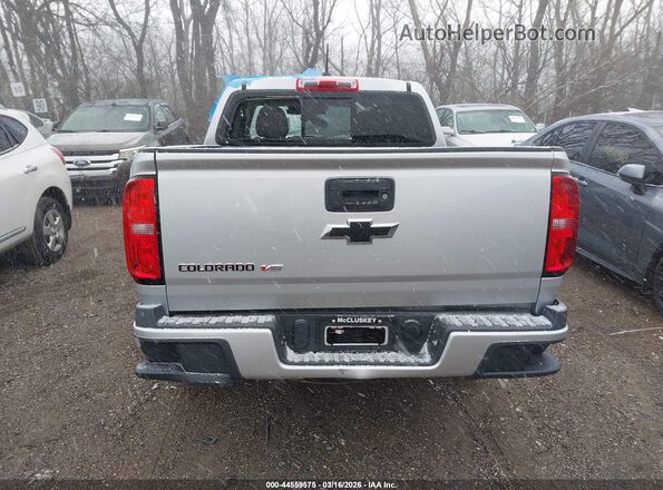 1GCGTCENXK1303618 2019 CHEVROLET COLORADO Серебряный 