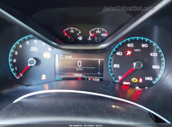 1GCGTDE33G1128057 2016 CHEVROLET COLORADO Белый Вид задних сидений