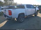 2016 Chevrolet Colorado Z71 Белый vin: 1GCGTDE33G1128057