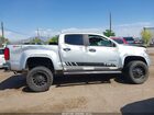 2020 Chevrolet Colorado 4wd  Short Box Z71 Серебряный vin: 1GCGTDEN0L1215975