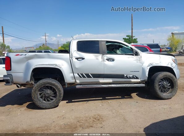 1GCGTDEN0L1215975 2020 CHEVROLET COLORADO Серебряный Панорамный вид салона 360°