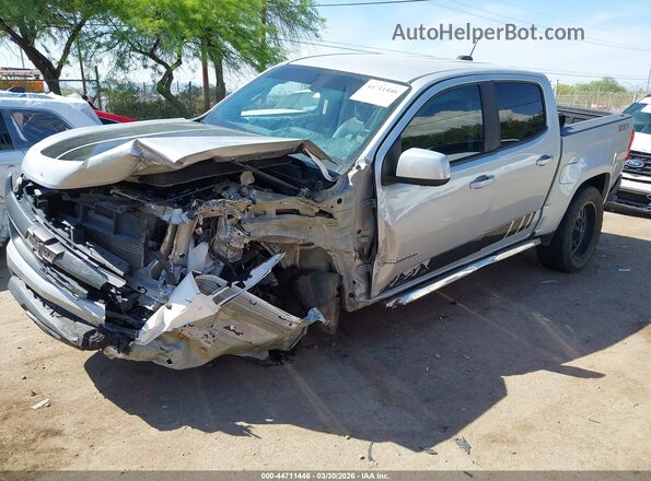 1GCGTDEN0L1215975 2020 CHEVROLET COLORADO Серебряный Передняя левая четверть
