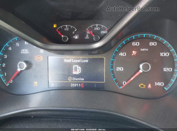 1GCGTDEN0L1215975 2020 CHEVROLET COLORADO Серебряный 