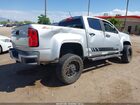 2020 Chevrolet Colorado 4wd  Short Box Z71 Серебряный vin: 1GCGTDEN0L1215975
