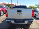 2020 Chevrolet Colorado 4wd  Short Box Z71 Серебряный vin: 1GCGTDEN0L1215975