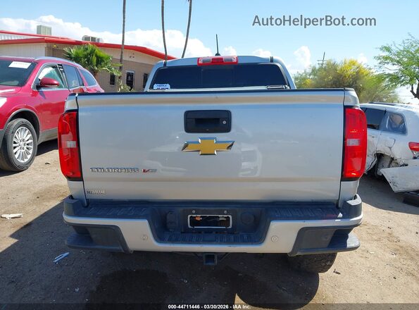 1GCGTDEN0L1215975 2020 CHEVROLET COLORADO Серебряный 