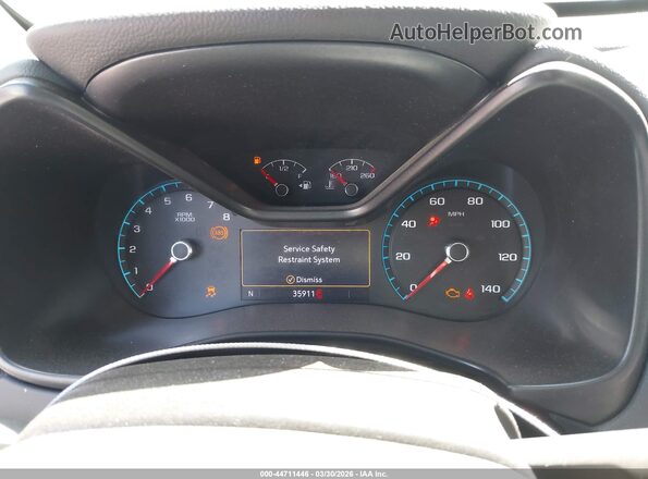 1GCGTDEN0L1215975 2020 CHEVROLET COLORADO Серебряный Вид задних сидений