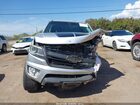 2020 Chevrolet Colorado 4wd  Short Box Z71 Серебряный vin: 1GCGTDEN0L1215975