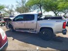 2020 Chevrolet Colorado 4wd  Short Box Z71 Серебряный vin: 1GCGTDEN0L1215975