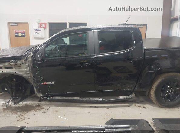 1GCGTDEN0N1300057 2022 CHEVROLET COLORADO Черный Панорамный вид салона 360°