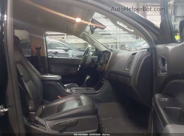 1GCGTDEN0N1300057 2022 CHEVROLET COLORADO Черный Вид салона спереди